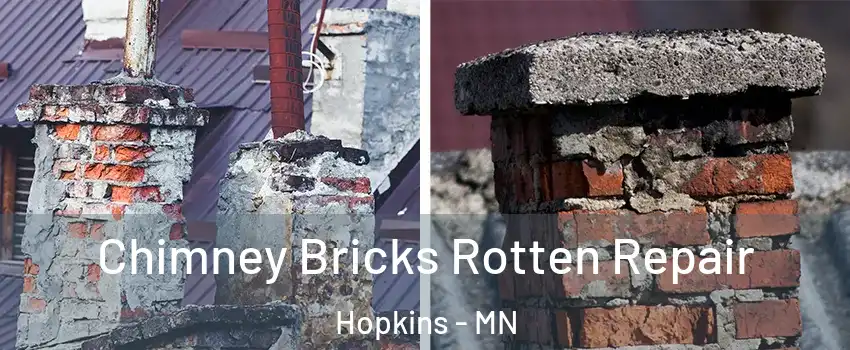  Chimney Bricks Rotten Repair Hopkins - MN
