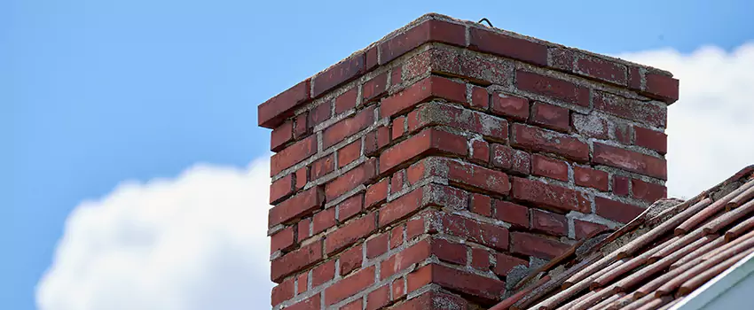 Brick Chimney Flue Installation in Hopkins, MN