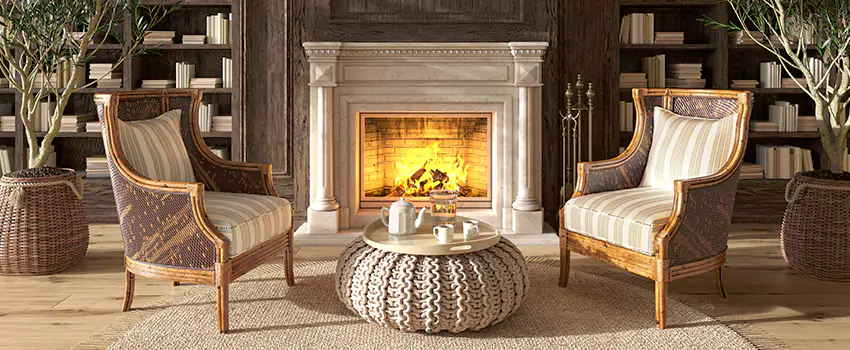 Mendota Hearth Fireplace Heat Management Inspection in Hopkins, MN